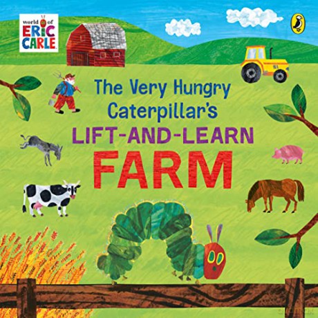 Very Hungry Caterpillars Farm - Eric Carle [KSIĄŻKA]