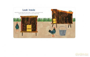 Very Hungry Caterpillars Farm - Eric Carle [KSIĄŻKA]