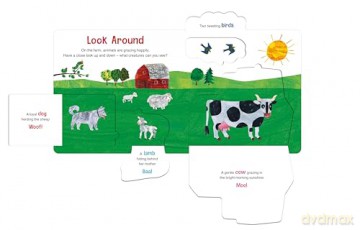 Very Hungry Caterpillars Farm - Eric Carle [KSIĄŻKA]