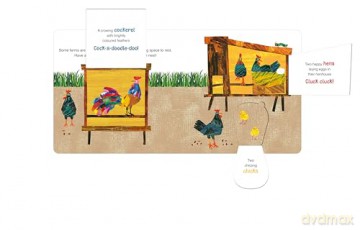 Very Hungry Caterpillars Farm - Eric Carle [KSIĄŻKA]