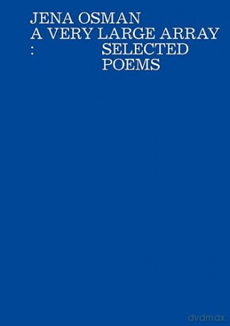 Very Large Array Selected Poems Pb - Osman [KSIĄŻKA]