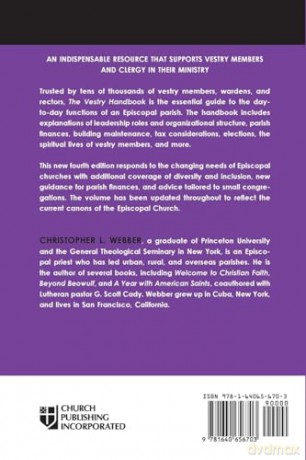 Vestry Handbook Fourth Edition [KSIĄŻKA]