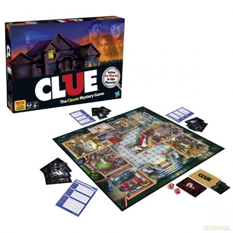 Hasbro Gra Cluedo Standard [GRA]