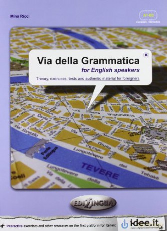 Via della Grammatica: Student's book (for English speakers) + interactive versio - Beppe Severgnini [KSIĄŻKA]