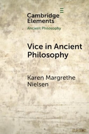 Vice In Ancient Philosophy - Niel Karen Margreth [KSIĄŻKA]