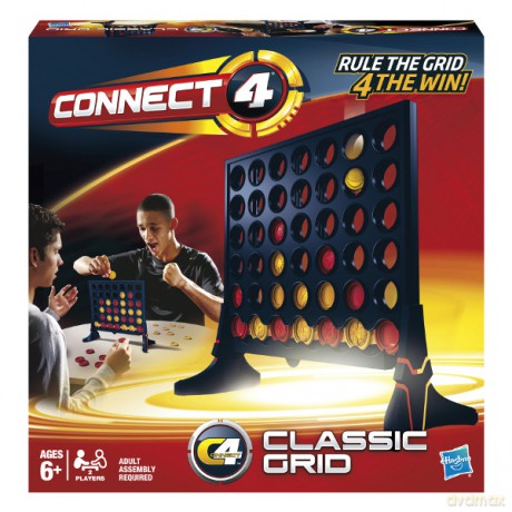 Hasbro Gra Connect 4 Grid [GRA]