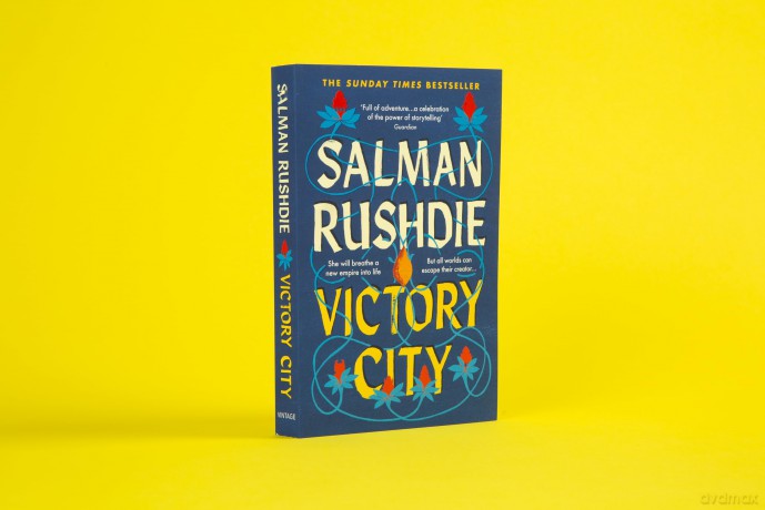 Victory City - Salman Rushdie [KSIĄŻKA]