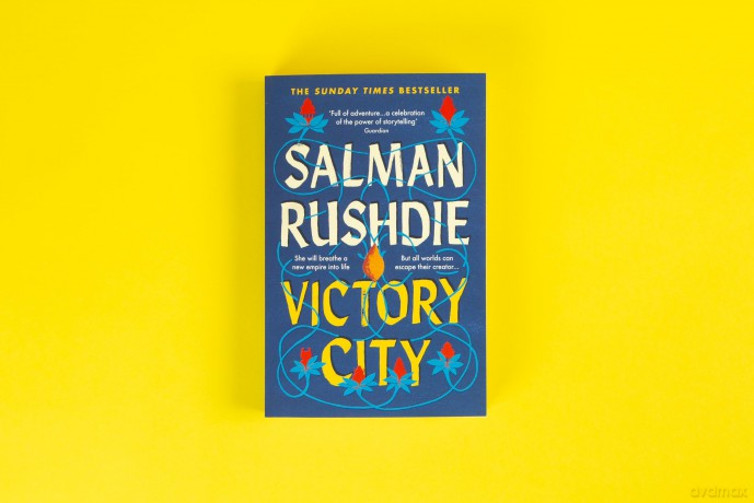 Victory City - Salman Rushdie [KSIĄŻKA]