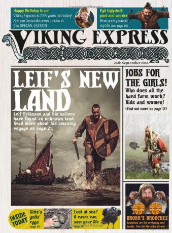 Viking Express - Andrew Langley [KSIĄŻKA]