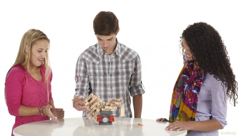 Hasbro Gra Jenga Boom [GRA]