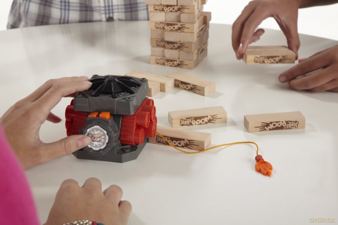 Hasbro Gra Jenga Boom [GRA]