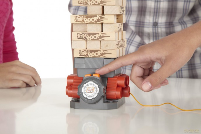 Hasbro Gra Jenga Boom [GRA]