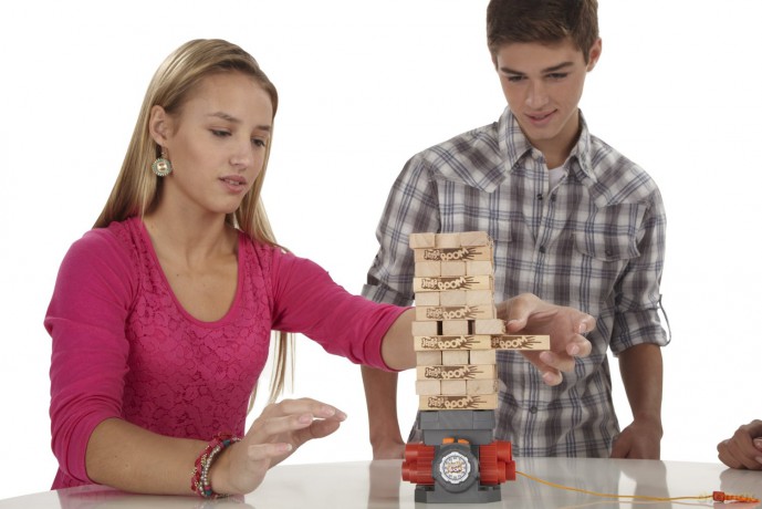 Hasbro Gra Jenga Boom [GRA]