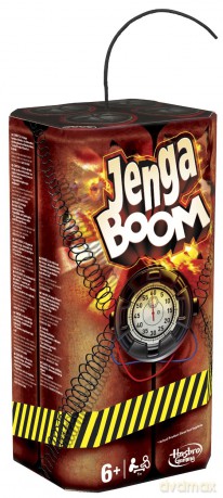 Hasbro Gra Jenga Boom [GRA]