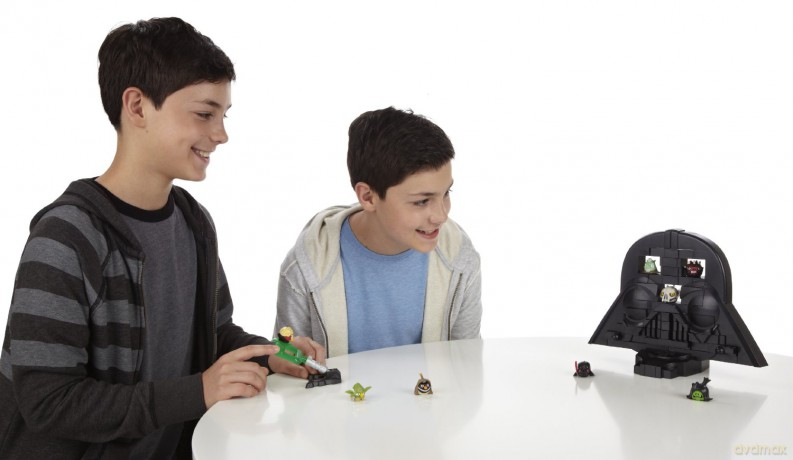 Hasbro Gra Jenga Star Wars Powrót Dartha Vadera [GRA]