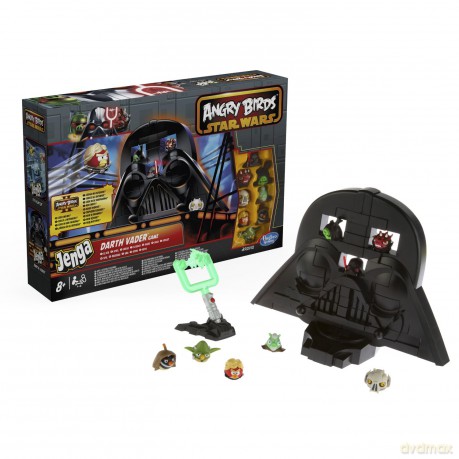 Hasbro Gra Jenga Star Wars Powrót Dartha Vadera [GRA]