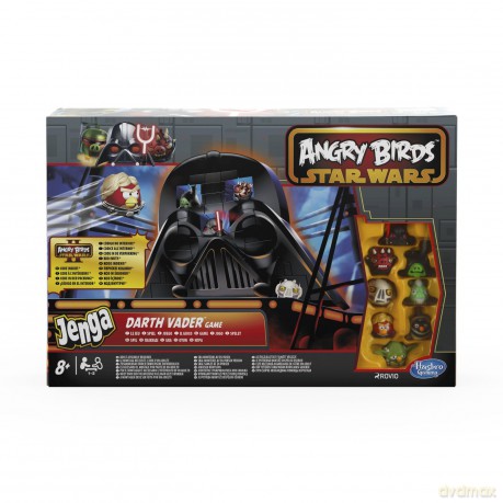 Hasbro Gra Jenga Star Wars Powrót Dartha Vadera [GRA]