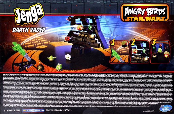 Hasbro Gra Jenga Star Wars Powrót Dartha Vadera [GRA]