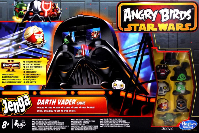 Hasbro Gra Jenga Star Wars Powrót Dartha Vadera [GRA]
