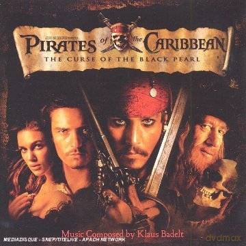 Pirates Of The Caribbean 1: The Curse Of The Black Pearl soundtrack (Piraci z Karaibów. Klątwa Czarnej Perły) [CD]