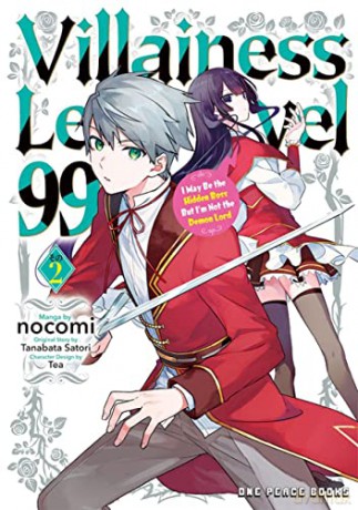 Villainess Level 99 Volume 2 - Sat Nocomi Tanabata [KSIĄŻKA]