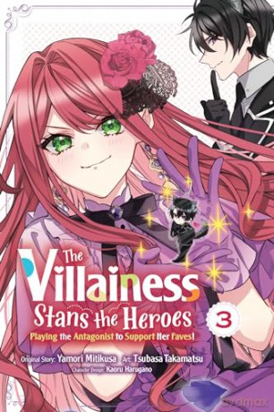 Villainess Stans The Heroes/Vol 3 - Yamori Mitikusa [KSIĄŻKA]