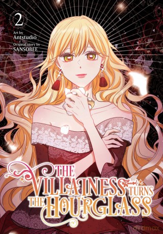 Villainess Turns The Hourglass Vol 2 - Sansobee [KSIĄŻKA]
