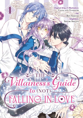 Villainesss Guide To Not Falling/Love 1 - Touya [KSIĄŻKA]