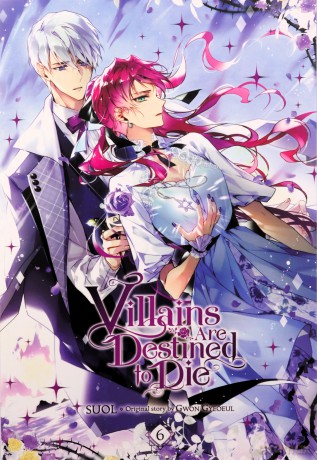 Villains Are Destined To Die Vol 6 - Gwon Gyeoeul [KSIĄŻKA]