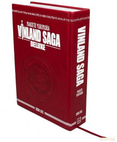 Vinland Saga Deluxe 1 - Makoto Yukimura [KSIĄŻKA]