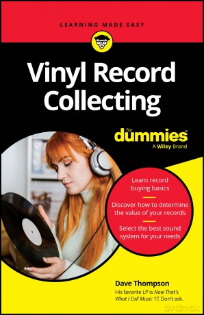 Vinyl Record Collecting For Dummies - Dave Thompson [KSIĄŻKA]