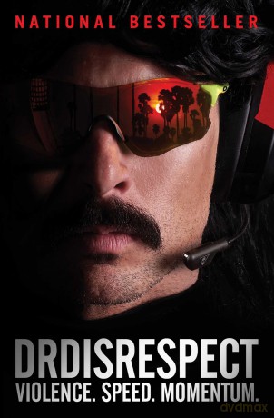 Violence Speed Momentum - Dr Disrespect [KSIĄŻKA]