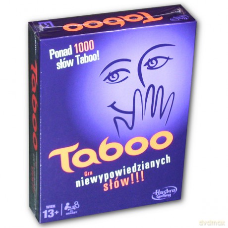 Hasbro Gra Taboo [GRA]