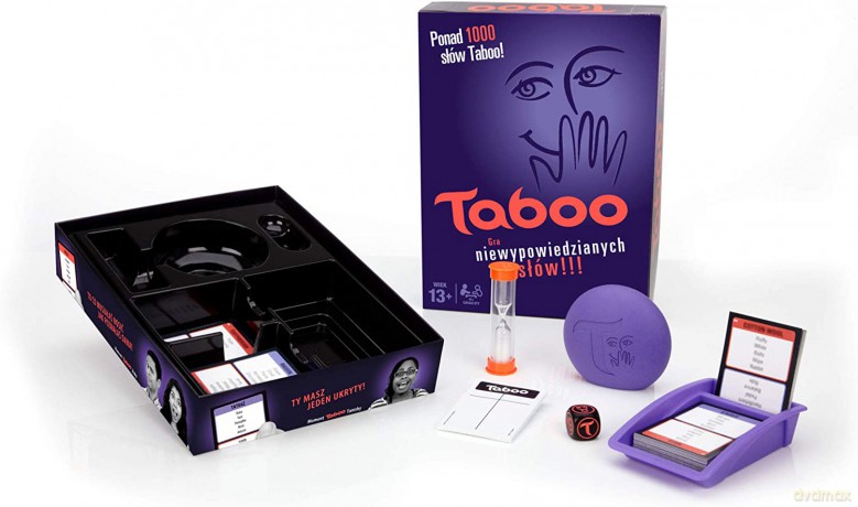 Hasbro Gra Taboo [GRA]