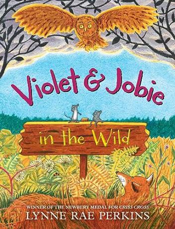 Violet Jobie In Wild Pb - Perkins Lynne [KSIĄŻKA]