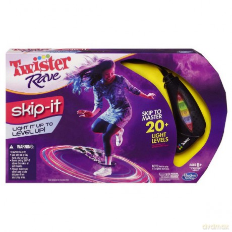 Hasbro Gra Twister Rave Skip It [GRA]