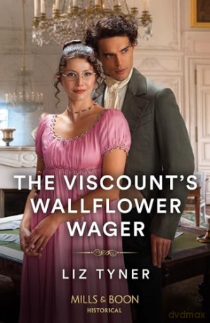 Viscounts Wallflower Wager Pb - Liz Tyner [KSIĄŻKA]