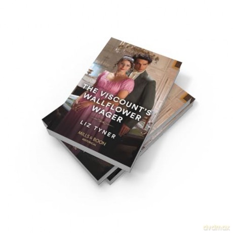 Viscounts Wallflower Wager Pb - Liz Tyner [KSIĄŻKA]