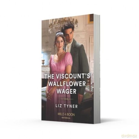 Viscounts Wallflower Wager Pb - Liz Tyner [KSIĄŻKA]