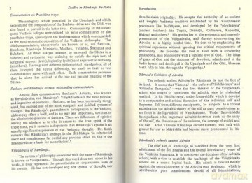 Visistadvaita Vedanta Of Ramanuja - Siddheshwar Rameshwa [KSIĄŻKA]