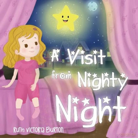 Visit From Nighty Night - Ruth Burton [KSIĄŻKA]