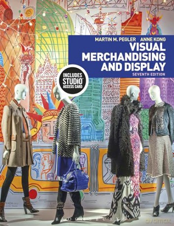 Visual Merchandising and Display: Bundle Book + Studio Access Card - Martin M Pegler [KSIĄŻKA]