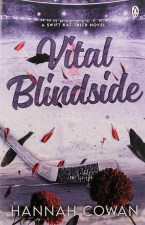 Vital Blindside - Hannah Cowan [KSIĄŻKA]