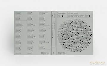 Vitamin Txt Words In Contemporary Art - Phaidon Editors [KSIĄŻKA]