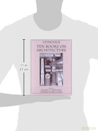 Vitruvis Ten Books On Architecture - Ingrid Rowland [KSIĄŻKA]