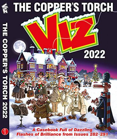 Viz Annual 2022 The Coppers Torch - Viz Magazine [KSIĄŻKA]