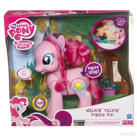Hasbro My Little Pony Chodząca Pinkie Pie [ZABAWKA]