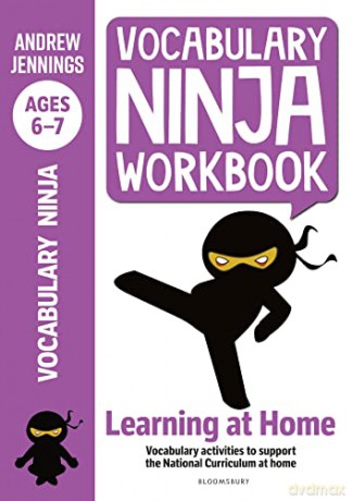 Vocabulary Ninja Workbook For Ages 6-7 - Andrew Jennings [KSIĄŻKA]