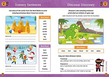 Vocabulary Ninja Workbook For Ages 6-7 - Andrew Jennings [KSIĄŻKA]