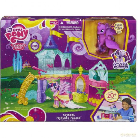 Hasbro My Little Pony Kryształowy Pałac [FIGURKA]